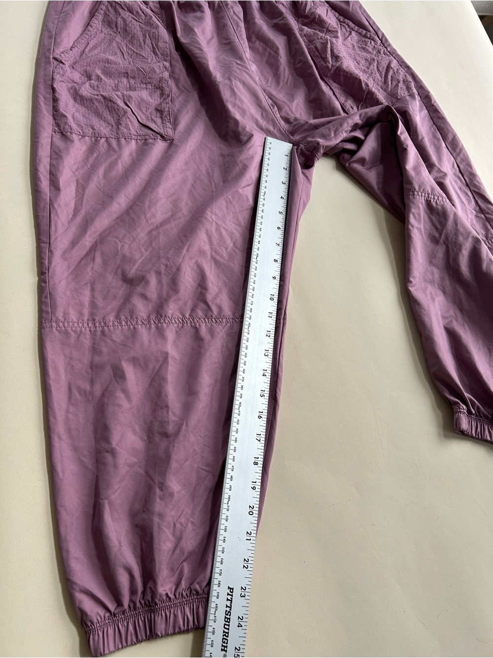 Nike pink Elastic-Waist Jogger Pants size XXL - Picture 3 of 8